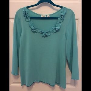 Turquise light weight sweater